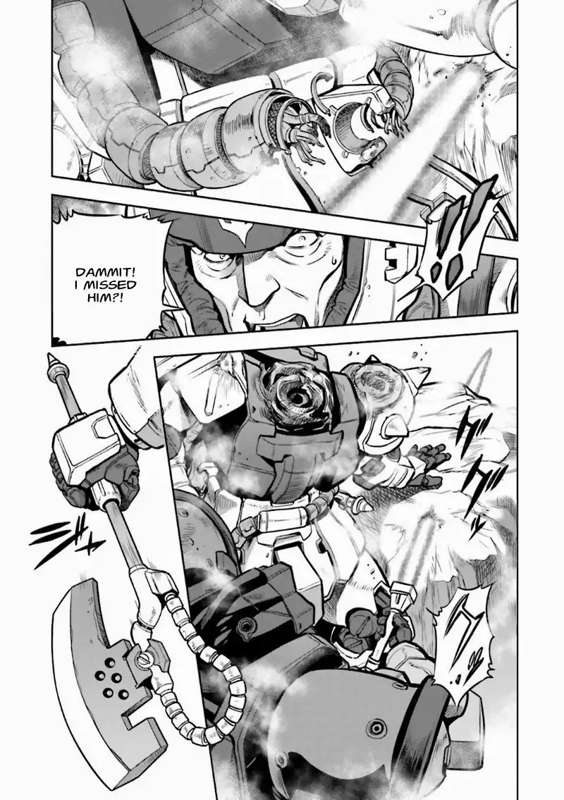 Kidou Senshi Gundam 0083 Rebellion Chapter 12 11